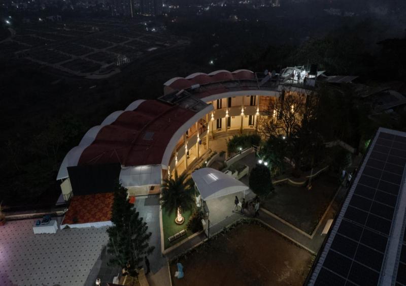 Wildernest Hilltop Resort Mangvadi 外观 照片