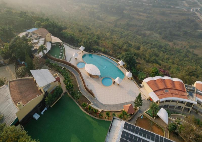 Wildernest Hilltop Resort Mangvadi 外观 照片