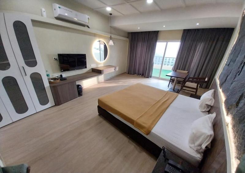 Wildernest Hilltop Resort Mangvadi 外观 照片